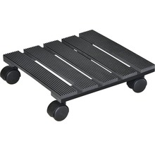 Placă cu rotile cu nervuri și role