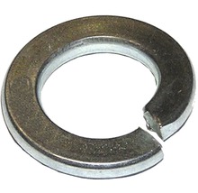 Șaibe elastice Grower Dresselhaus UNC 7/16" (asemănător DIN127) oțel zincat, 25 bucăți-thumb-0