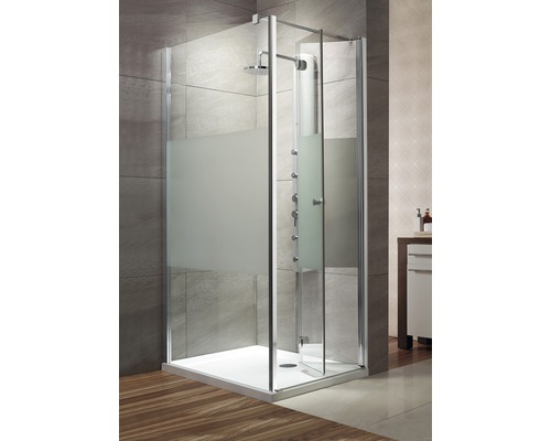 Cabină de duș pătrată Radaway EOS KDJ-B, 90x90x197 cm, ușă pliabilă dreapta, sticlă securizată transparentă, profil crom Cabină de duș pătrată Radaway EOS KDJ-B, 90x90x197 cm, ușă pliabilă dreapta, sticlă securizată transparentă, profil crom