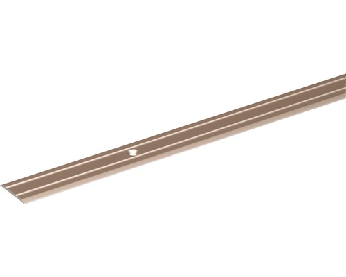 Profil de trecere aluminiu Alberts 2000x38x2,5 mm, bronz, eloxat