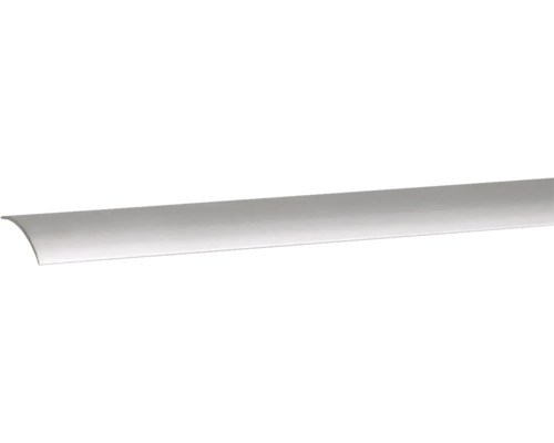 Profil de trecere aluminiu Alberts 900x30x1,6 mm, argintiu Profil decorativ din aluminiu