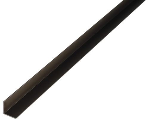 Cornier aluminiu Alberts 15x15x1 mm, lungime 1m, bronz, eloxat Cornier aluminiu Alberts 15x15x1 mm, lungime 1m, bronz, eloxat