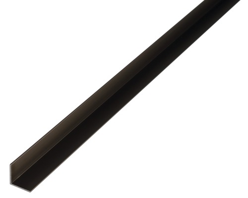 Cornier aluminiu Alberts 20x20x1,5 mm, lungime 1m, bronz, eloxat Cornier aluminiu Alberts 20x20x1,5 mm, lungime 1m, bronz, eloxat