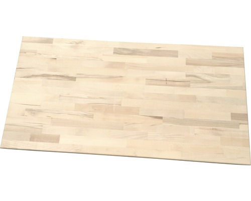 Blat masă lemn încleiat fag calitatea B/C 27x800x1500 mm Blat de lemn din arțar