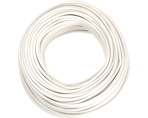 Cablu telecomunicații YYSCH 10x0,6 mm² alb, inel 50m Bobină de cablu electric alb