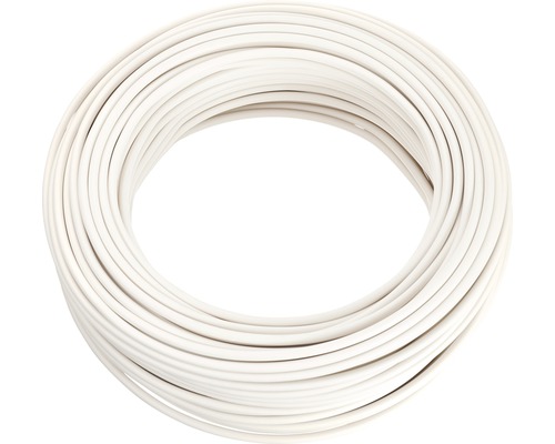 Cablu telecomunicații YYSCH 5x0,6 mm² alb, inel 50m Cablu electric pe rolă
