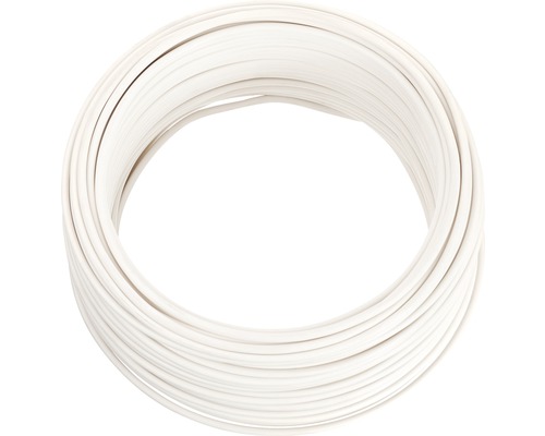 Cablu telecomunicații YYSCH 3x0,6 mm² alb, inel 50m Rola de cablu electric