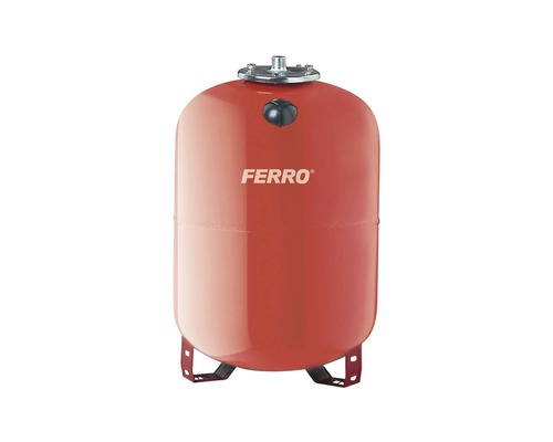 Vas expansiune Ferro pentru apă caldă, montaj pe pardoseală, 80 l