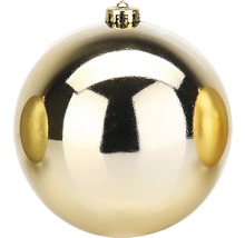 Glob de Crăciun auriu