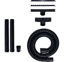 Set de accesorii pentru aspirator cu furtun, țevi de aspirare și diverse duze