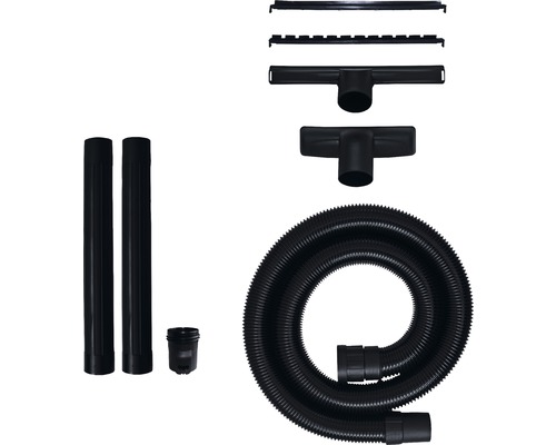 Set de accesorii pentru aspirator cu furtun, țevi de aspirare și diverse duze