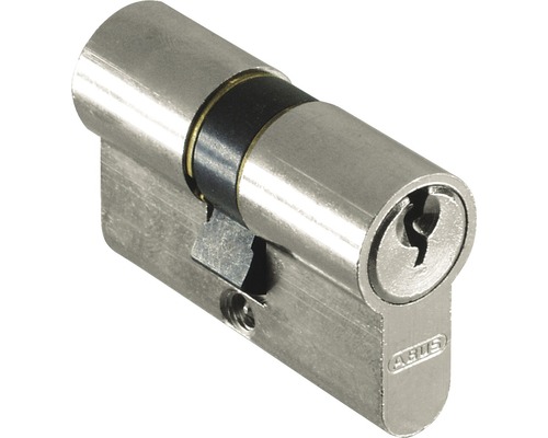 Cilindru de siguranță dublu Abus C50N 25/25 mm, 3 chei, pentru uși de sticlă