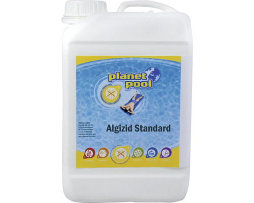 Planet Pool Algicid Standard în canistră