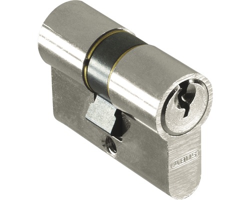 Cilindru de siguranță dublu Abus C42N 21/21 mm, 3 chei, pentru uși de sticlă-0
