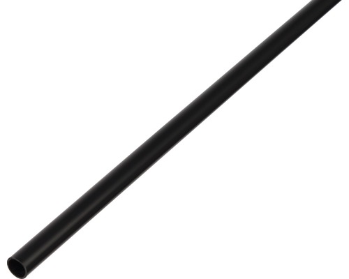 Țeavă plastic rotundă Alberts Ø10x1 mm, lungime 1m, negru