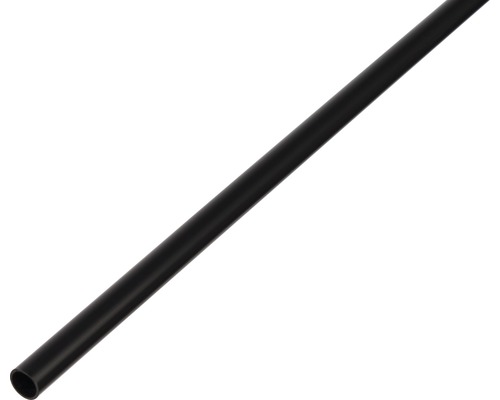 Țeavă plastic rotundă Alberts Ø10x1 mm, lungime 1m, negru Tub metalic negru