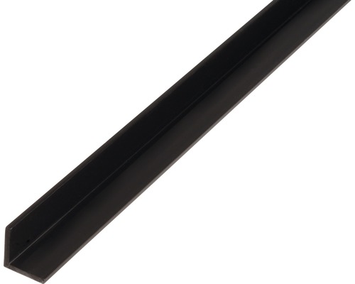 Cornier plastic Alberts 30x30x2 mm, lungime 2m, negru Cornier plastic Alberts 30x30x2 mm, lungime 2m, negru
