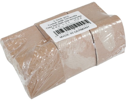 Trei bucăți piciorușe teracotă pentru ghivece