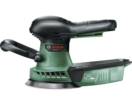 Șlefuitor excentric cu acumulator Bosch AdvancedOrbit 18