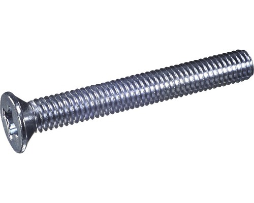 Șuruburi metrice cu cap înecat cruce Dresselhaus 3x8 mm DIN965 oțel zincat, 100 bucăți Șuruburi metrice cu cap înecat cruce Dresselhaus 3x8 mm DIN965 oțel zincat, 100 bucăți