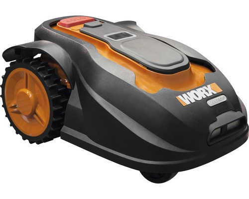 Robot de tuns gazonul WORX M1200 i 28 V 2 Ah l ime de HORNBACH