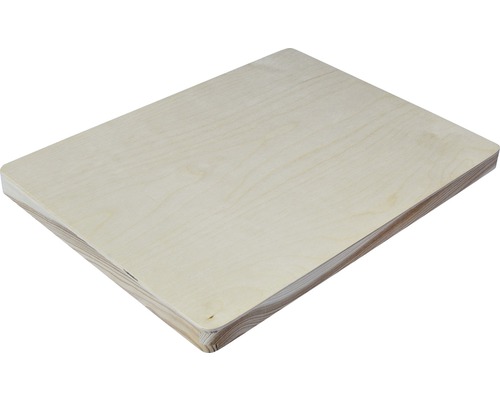 Capac pentru cutie lemn 400x300x33 mm Placă de lemn