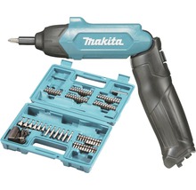 Șurubelniță cu acumulator Makita cu set de biți