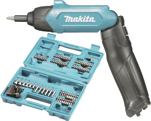 Mașină de înșurubat cu acumulator Makita DF001DW 3,6V max. 4,5Nm, accesorii incluse