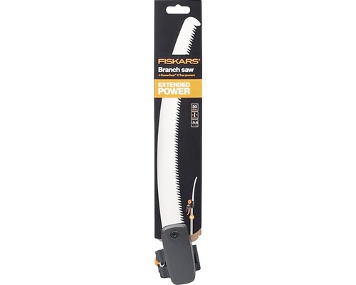 Fierăstrău de ramuri Fiskars cu Power Case și foarfece de pomi