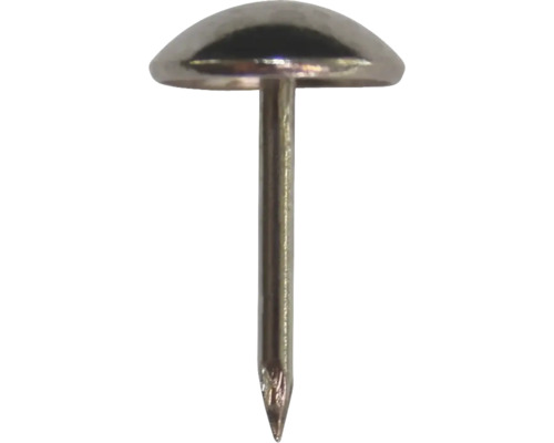 Cuie tapiserie cu cap rotund Dresselhaus 6,5mm nichelate, 60 bucăți-0