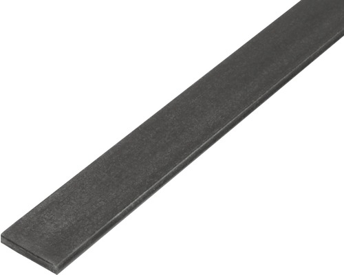 Platbandă metalică Alberts 25x4 mm, lungime 1m