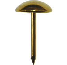 Cuie tapiserie cu cap rotund Dresselhaus 9,4mm alămite, 40 bucăți-thumb-0