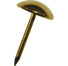 Cuie tapiserie cu cap rotund Dresselhaus 9,4mm alămite, 40 bucăți-thumb-1