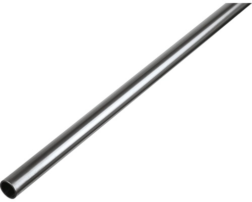 Țeavă metalică rotundă Kaiserthal Ø12x1 mm, lungime 1m