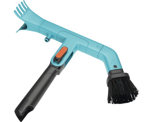 Perie de spălat Gardena cu racord de apă pentru lucrări de curățare