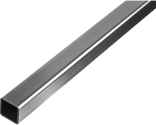 Țeavă metalică pătrată Alberts 25x25x1,5 mm, lungime 1m