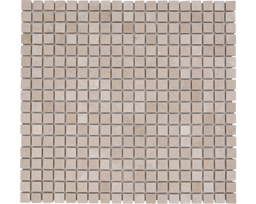 Mozaic marmură MOS 15/13R bej 30,5x32,2 cm