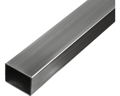 Țeavă metalică rectangulară Alberts 40x30x1,5 mm, lungime 1m