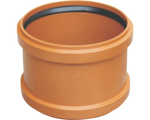 Mufă canal VALPLAST PVC Ø 110 mm Manșon din plastic pentru țevi de canalizare