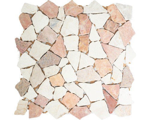 Mozaic marmură MOS. CIOT/1513 bej/maro 30,5x30,5 cm