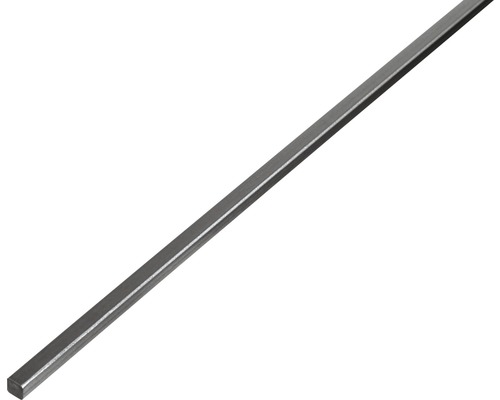 Bară metalică pătrată Alberts 12x12 mm, lungime 1m