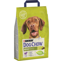 Hrană uscată pentru câini PURINA Dog Chow Adult cu miel și orez 2,5 kg-thumb-1