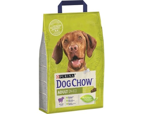 Purina Dog Chow Adult hrană uscată cu miel