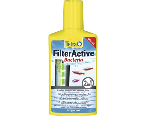 Tratament apă acvariu Tetra Filter Active Bacteria 100ml Tetra FilterActive Bacteria pentru 1000 litri