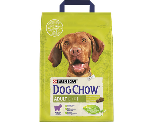 Hrană uscată pentru câini PURINA Dog Chow Adult cu miel și orez 2,5 kg-0
