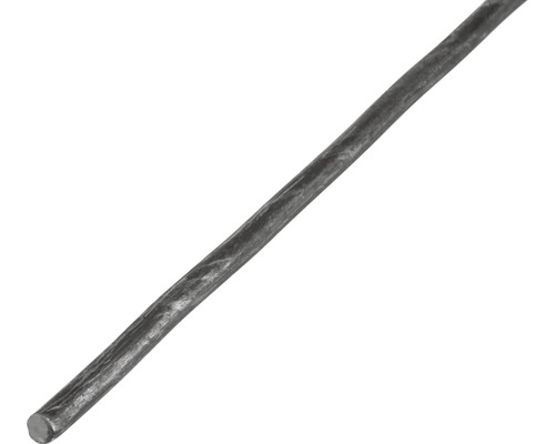 Bară metalică rotundă Alberts Ø6mm, lungime 2m Bară metalică pentru aplicații de construcții