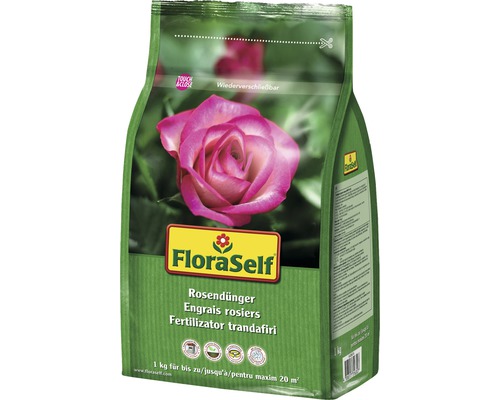 Îngrășământ pentru trandafiri FloraSelf 1 kg