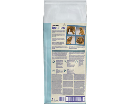 Purina Dog Chow hrană uscată pentru câini, 14 kg