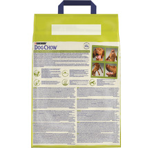 Purina Dog Chow hrană pentru câini, spatele ambalajului.