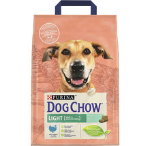 Hrană uscată pentru câini PURINA Dog Chow Adult Light cu curcan și orez 2,5 kg-thumb-0